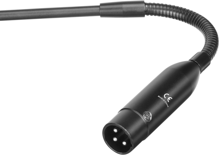 Mikrofon gęsia szyja XLR Boya BY-GM18C