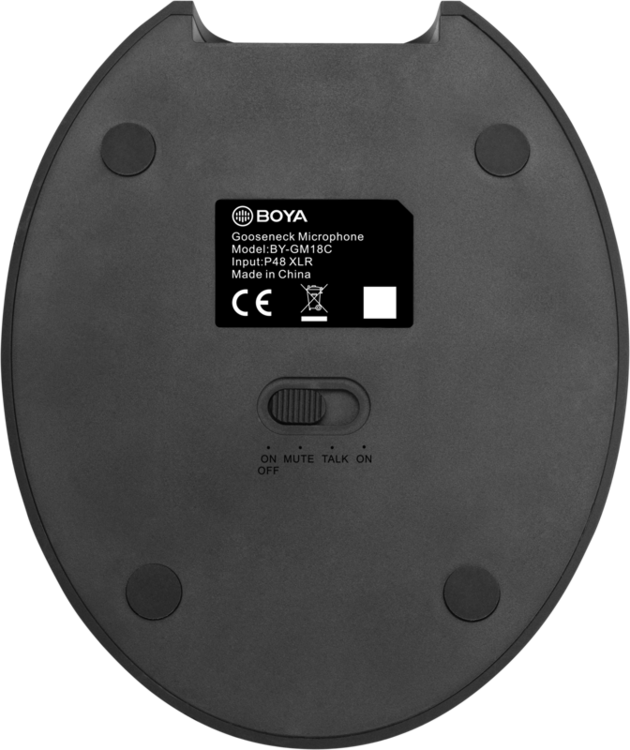 Mikrofon gęsia szyja XLR Boya BY-GM18C