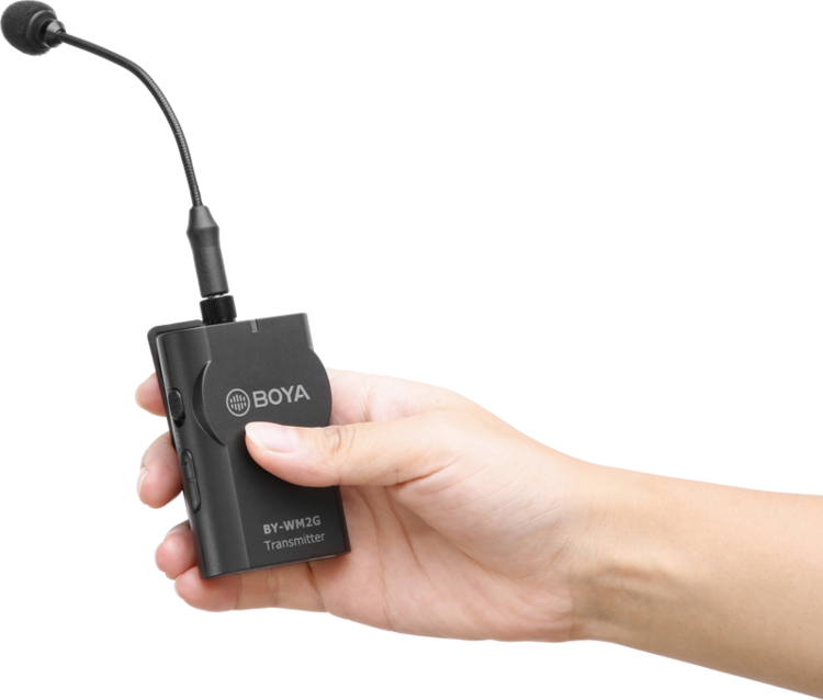 Mikrofon gęsia szyja TRS 3,5mm Boya BY-UM2