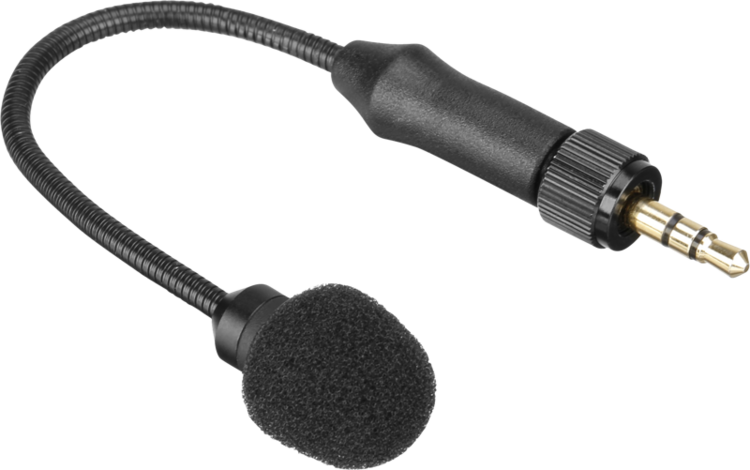 Mikrofon gęsia szyja TRS 3,5mm Boya BY-UM2