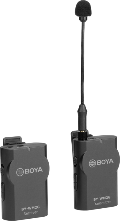 Mikrofon gęsia szyja TRS 3,5mm Boya BY-UM2