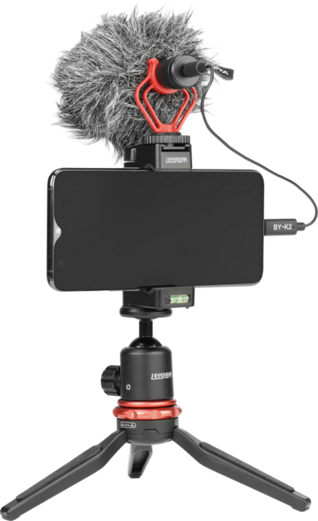 Kabel 20cm TRS 3,5mm<>USB-C  Boya BY-K2