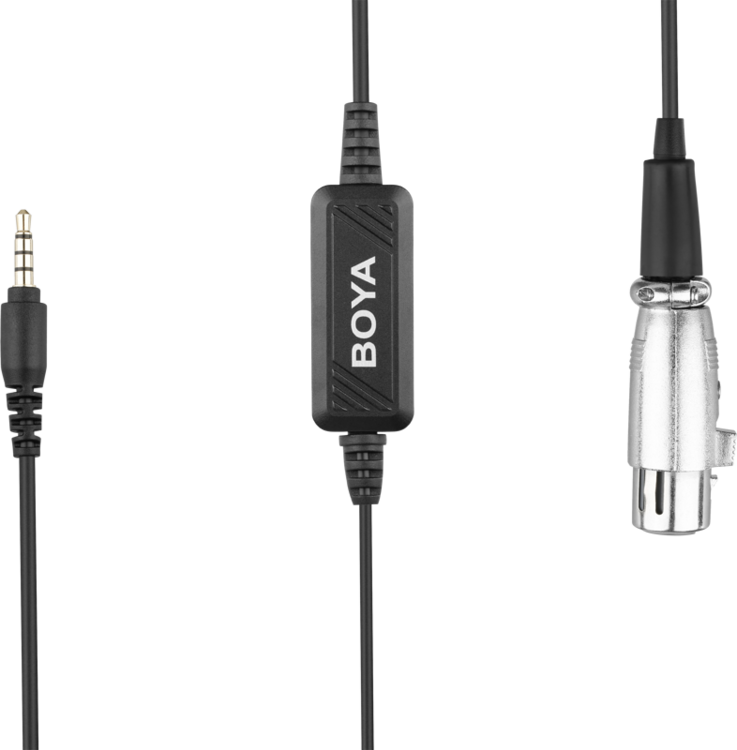 Adapter kablowy 6m XLR na TRRS 3,5mm Boya BY-BCA6