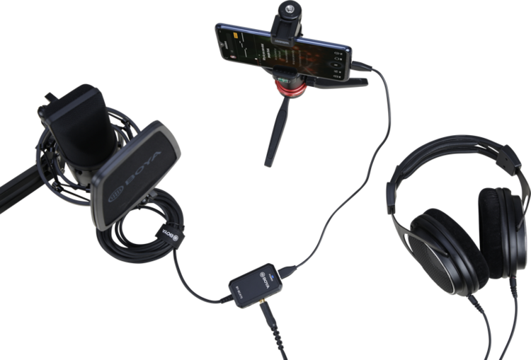 Adapter kablowy 6m XLR na USB Boya BY-BCA70