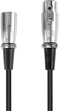 Kabel XLR przedłużacz 3m Boya BY-XLR-C3