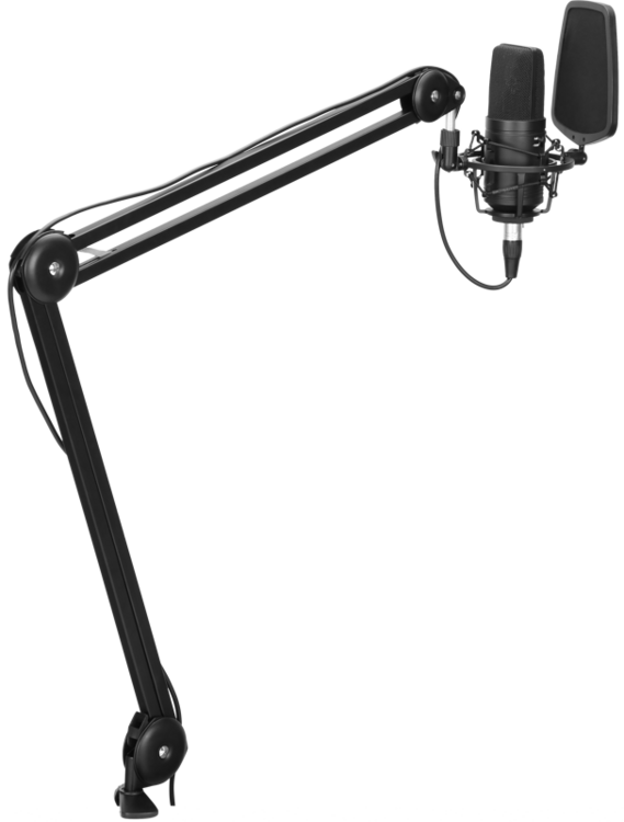 Ramie mikrofonowe - stołowe Boya BY-BA20