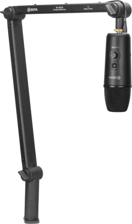 Ramie mikrofonowe - stołowe Boya BY-BA30