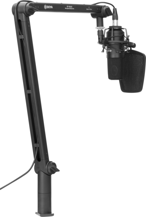 Ramie mikrofonowe - stołowe Boya BY-BA30