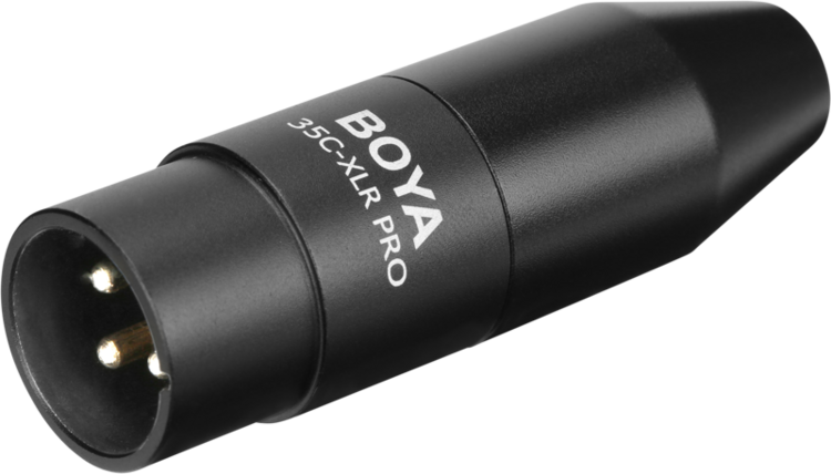 Adapter TRS 3,5mm do XLR Boya BY-35C-XLR PRO