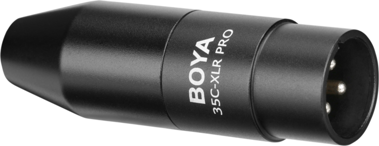 Adapter TRS 3,5mm do XLR Boya BY-35C-XLR PRO