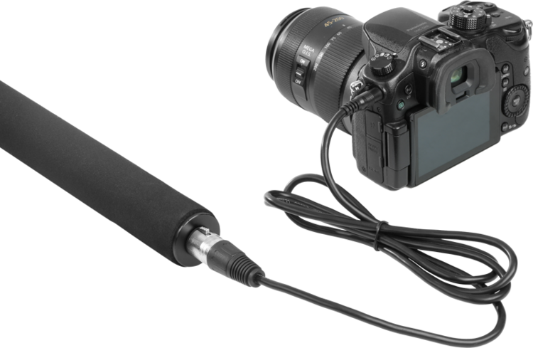 Wysięgnik mikrofonowy 2,5m z XLR Boya BY-PB25