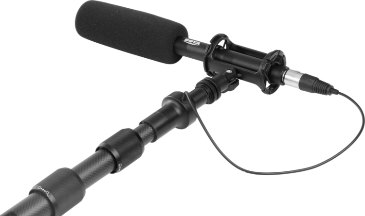 Wysięgnik mikrofonowy 2,5m z XLR Boya BY-PB25