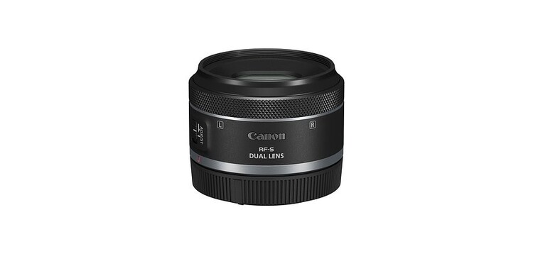Canon RF-S 7.8mm f/4 STM DUAL E