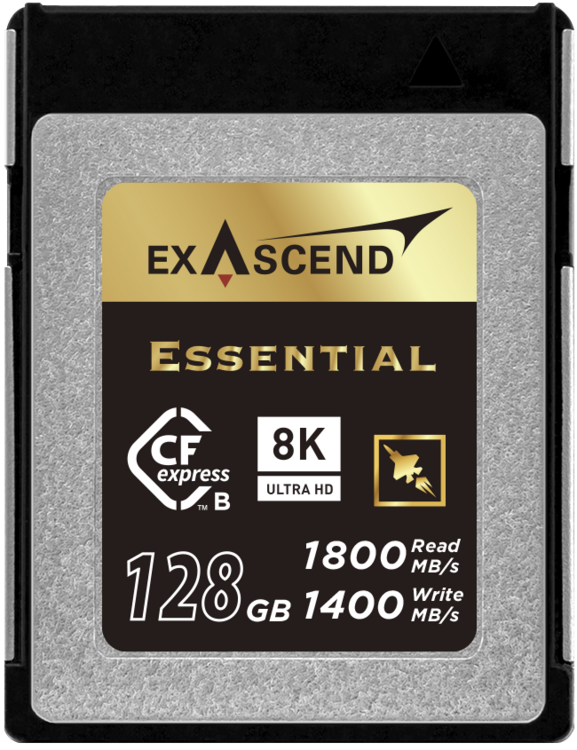 Karta pamięci ExAscend Essential CFexpress B 128GB