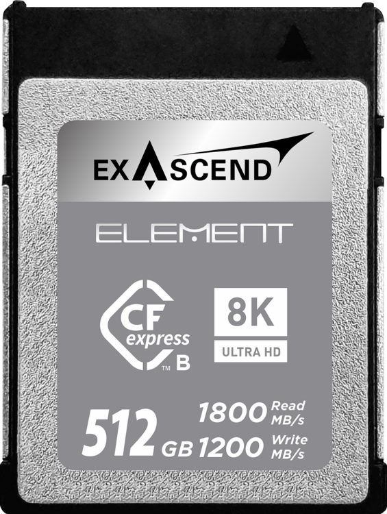 Karta pamięci ExAscend Element CFexpress B 512GB