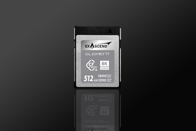 Karta pamięci ExAscend Element CFexpress B 512GB