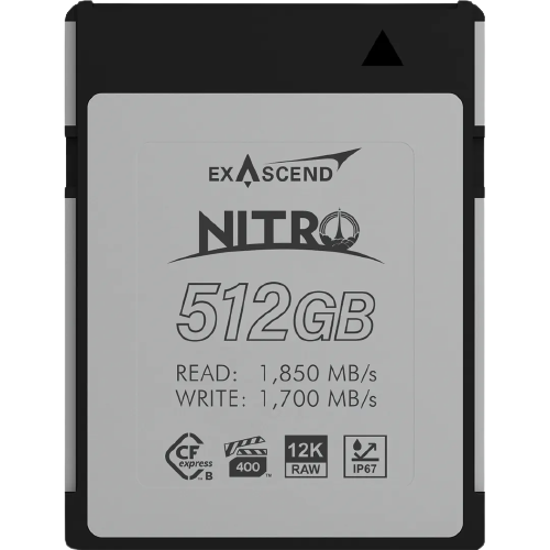 Karta pamięci ExAscend Nitro CFexpress B 512GB