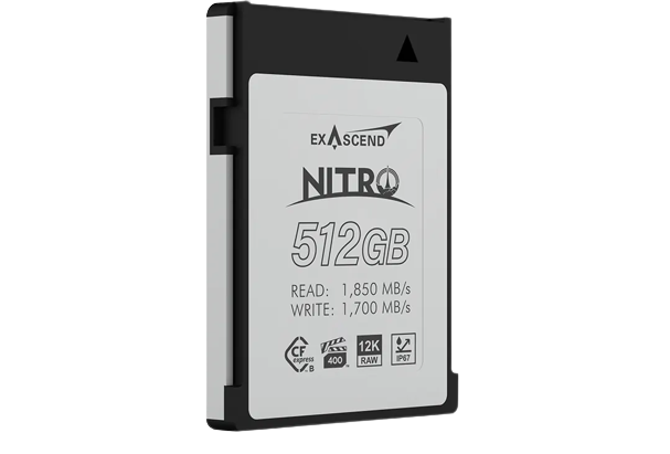 Karta pamięci ExAscend Nitro CFexpress B 512GB