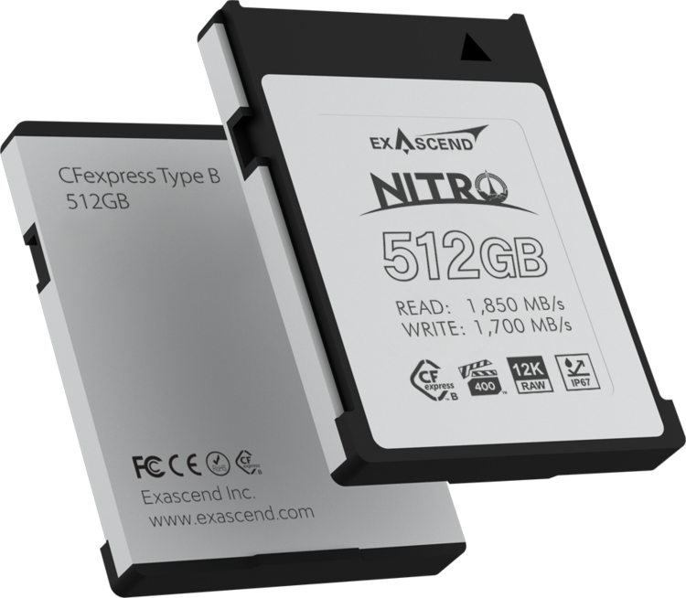 Karta pamięci ExAscend Nitro CFexpress B 512GB