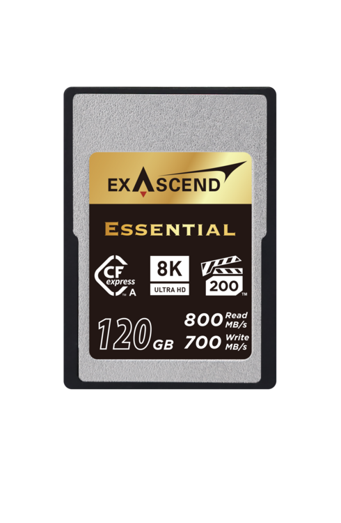 Karta pamięci ExAscend Essential CFexpress A 120GB