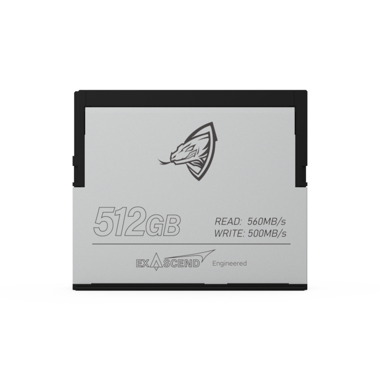 Karta pamięci ExAscend Archon CFast 2.0 512 GB