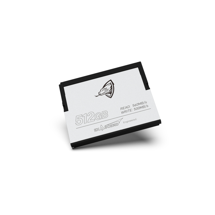 Karta pamięci ExAscend Archon CFast 2.0 512 GB