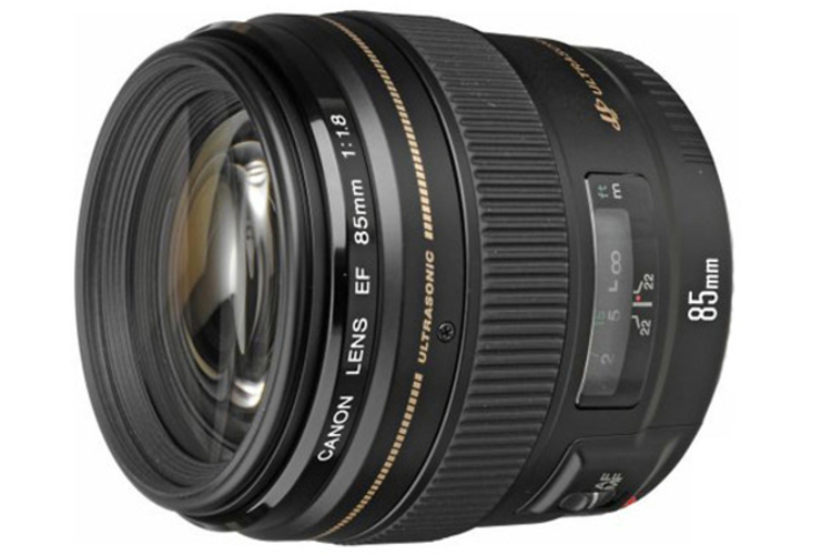 Canon EF 85mm f/1.8 USM