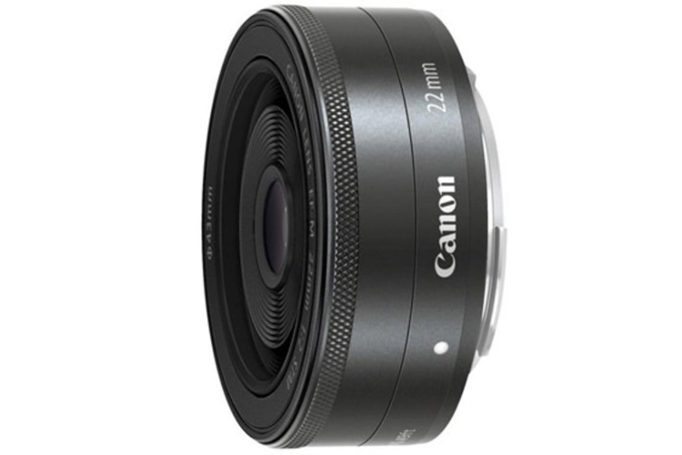 Canon EF-M 22mm f/2.0 STM.
