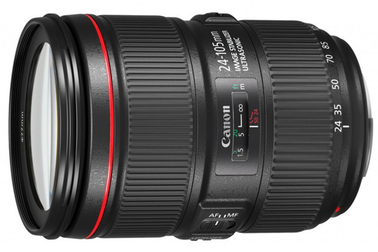 Canon EF 24-105mm f/4L IS II USM