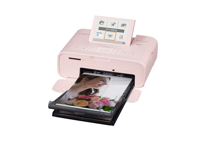 Drukarka Canon Selphy CP1300 (różowa)