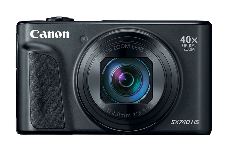 Canon PowerShot SX740 HS (czarny)