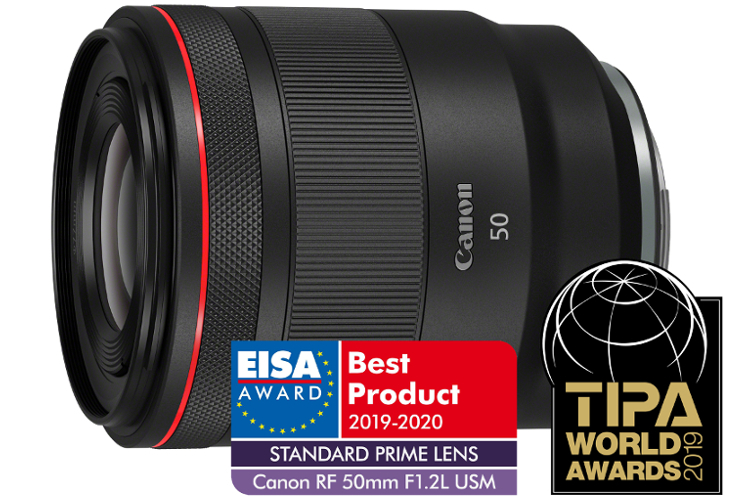 Canon RF 50mm f/1.2 L USM