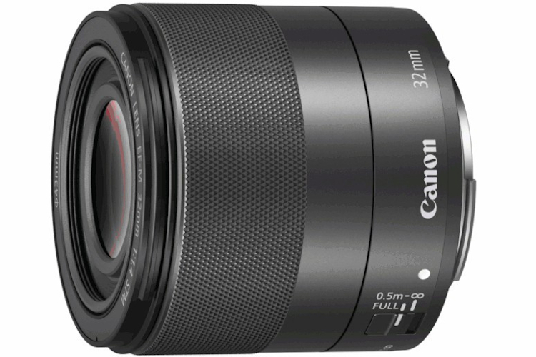 Canon EF-M 32mm f/1.4 STM (czarny)