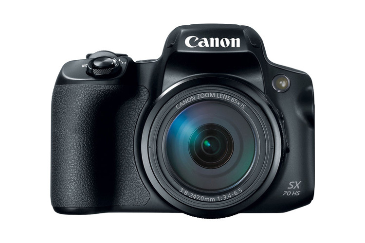 Canon PowerShot SX70 HS (czarny)