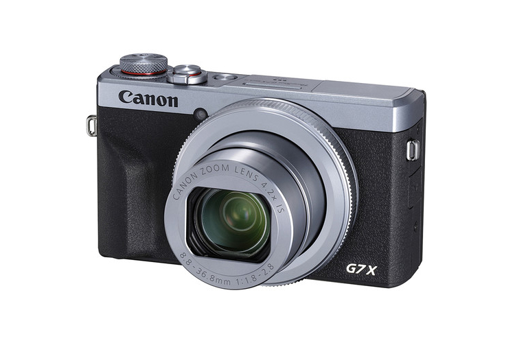 Canon PowerShot G7 X MK III (srebrny)  