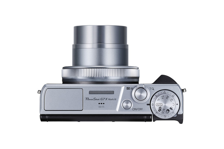 Canon PowerShot G7 X MK III (srebrny)  