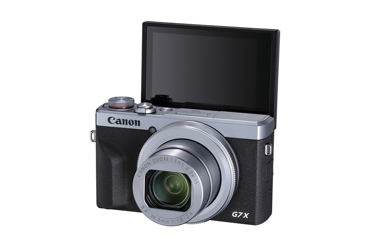 Canon PowerShot G7 X MK III (srebrny)  