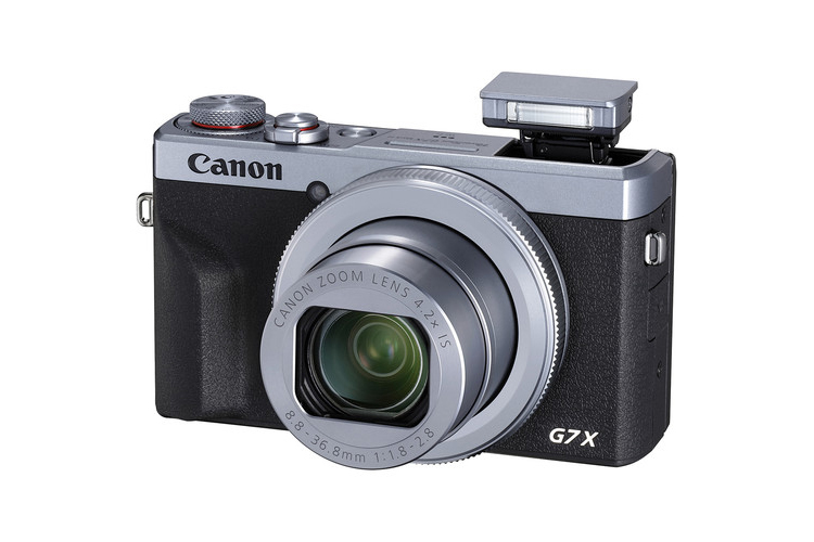 Canon PowerShot G7 X MK III (srebrny)  