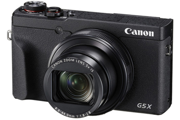 Canon PowerShot G5 X Mark II (czarny)