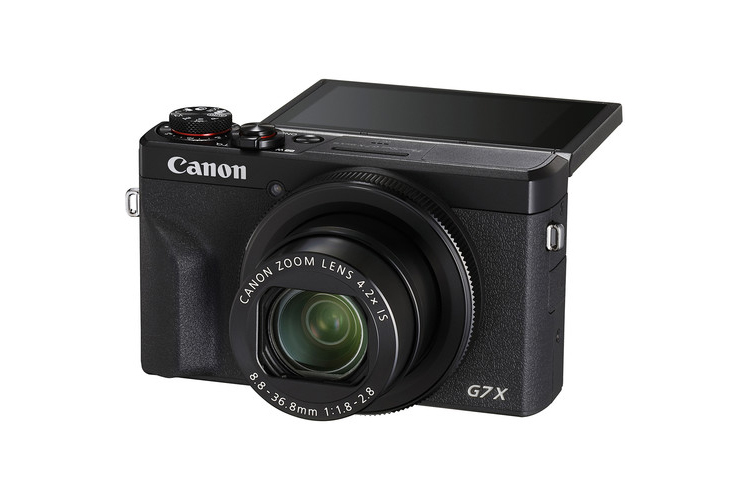 Canon - キヤノン Canon Powershot G7X Canon PowerShot G7X Mark II kamera vlogging zestaw ze