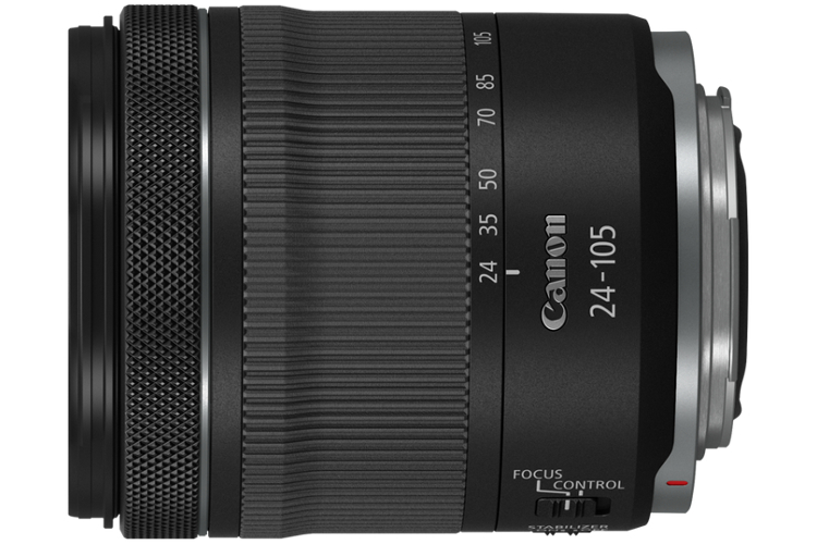 Canon RF 24-105mm f/4-7.1 IS STM.