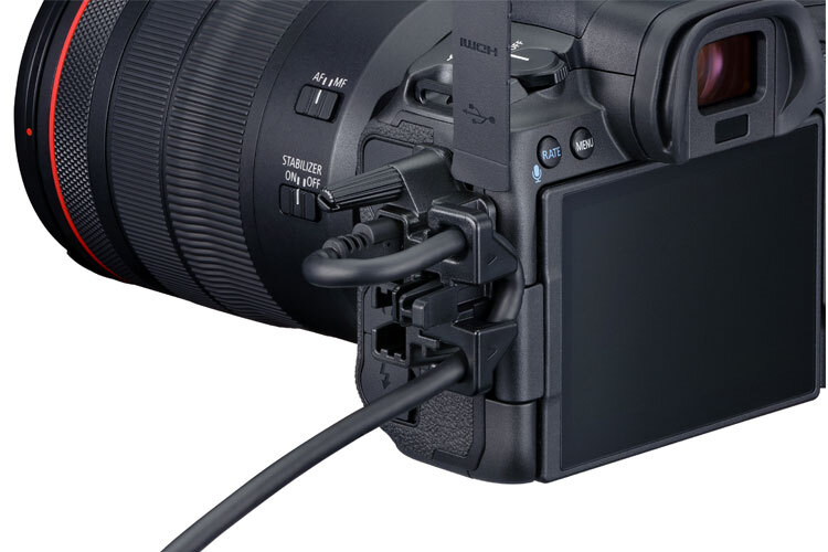 Canon EOS R5 body  CEWE Fotojoker: Aparaty cyfrowe dla