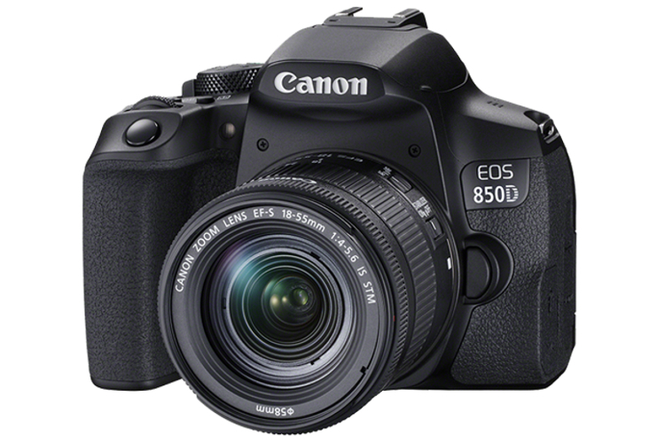 Canon EOS 850D z ob. 18-55mm  