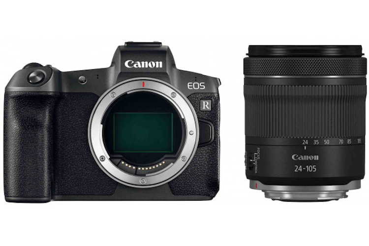 Canon EOS R z ob. RF 24-105mm f/4-7.1 IS STM + RF 50/1.8 STM