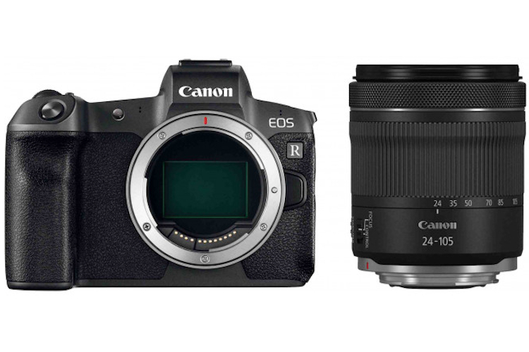Zestaw Canon EOS R z ob. RF 24-105mm f/4-7.1 IS STM + RF 85mm f/2 Macro IS STM
