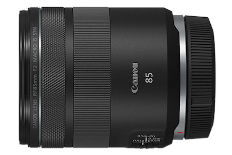 Canon RF 85mm f/2 Macro IS STM