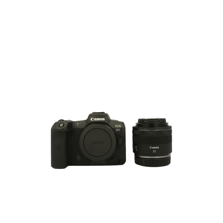 Zestaw Canon EOS R5 body + Canon RF 35mm f/1.8 Macro IS STM