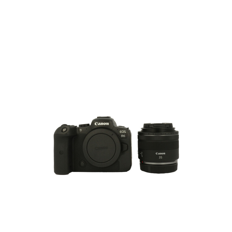 Zestaw Canon EOS R6 body + Canon RF 35mm f/1.8 Macro IS STM