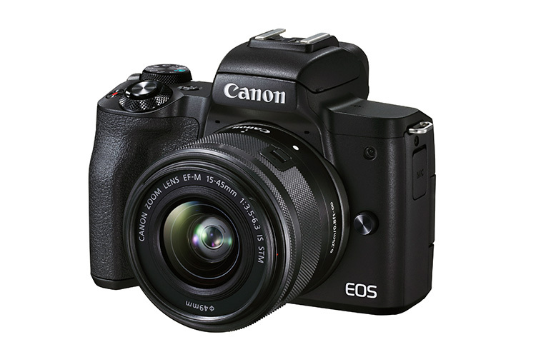 Zestaw Premium Live Stream Canon EOS M50 Mark II EF-M 15-45mm IS STM