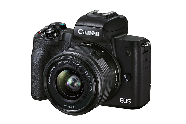 Canon EOS M50 Mark II EF-M 15-45mm IS STM